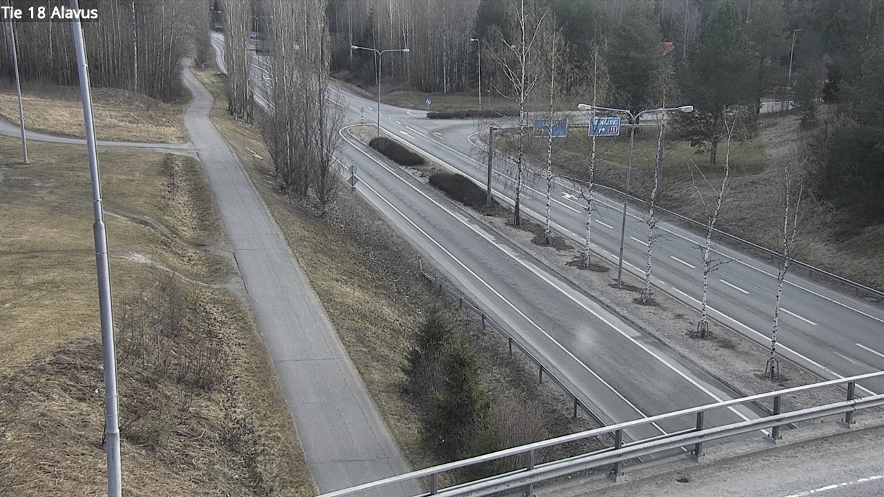 Kelikamerat Kuva Tie 18 Alavus, Alavus, Etelä-Pohjanmaa