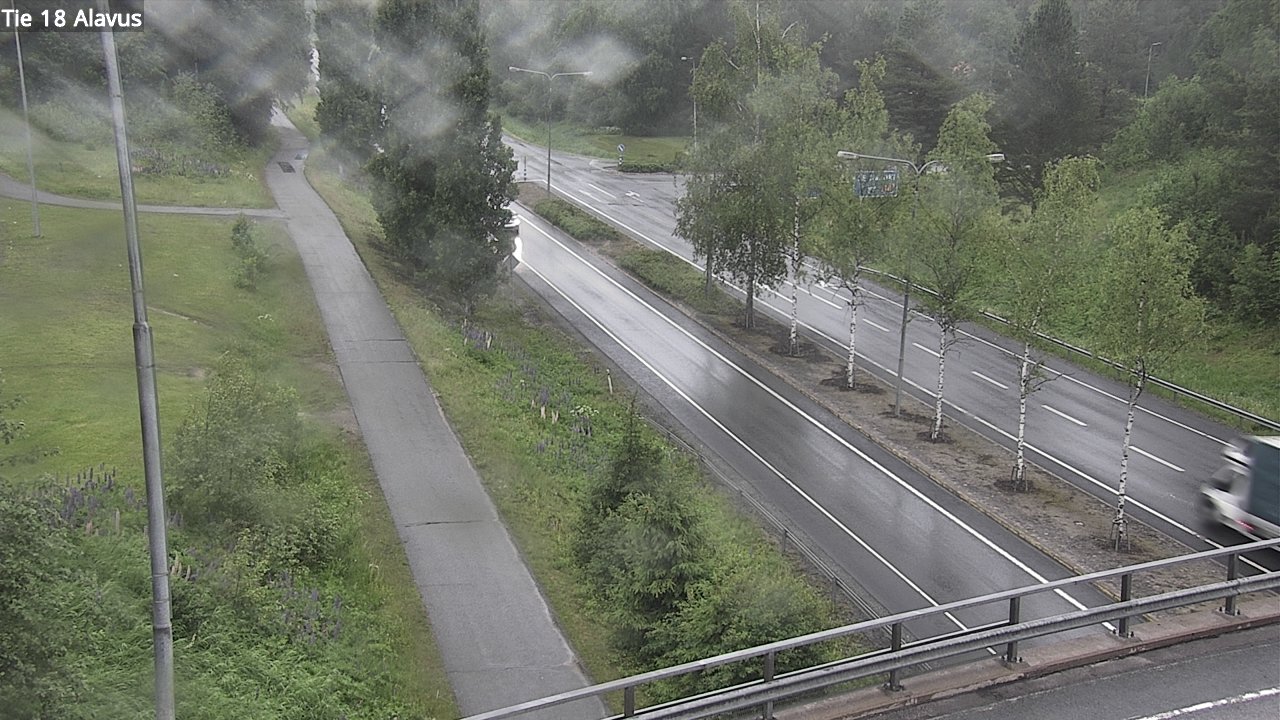 Kelikamerat Kuva Tie 18 Alavus, Alavus, Etelä-Pohjanmaa