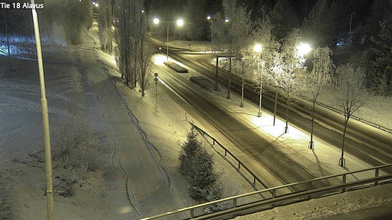 Kelikamerat Kuva Tie 18 Alavus, Alavus, Etelä-Pohjanmaa