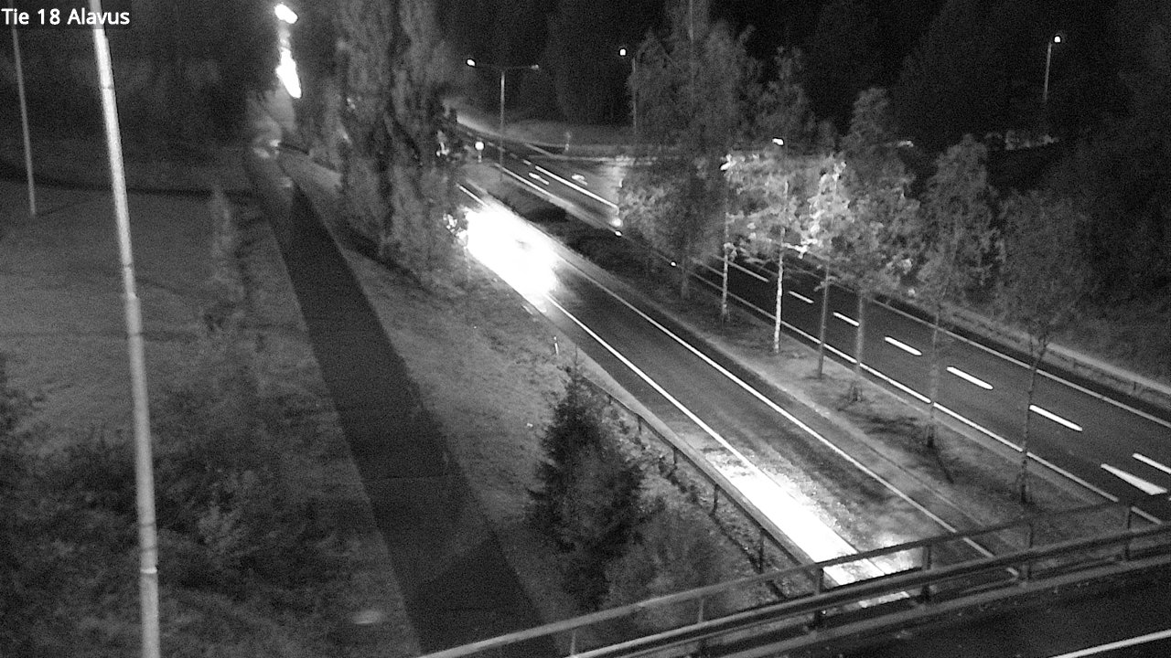 Weather Camera Image Road 18 Alavus, Alavus, Etelä-Pohjanmaa