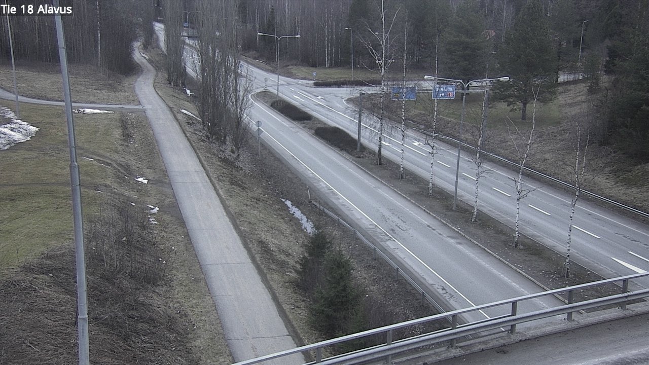 Kelikamerat Kuva Tie 18 Alavus, Alavus, Etelä-Pohjanmaa