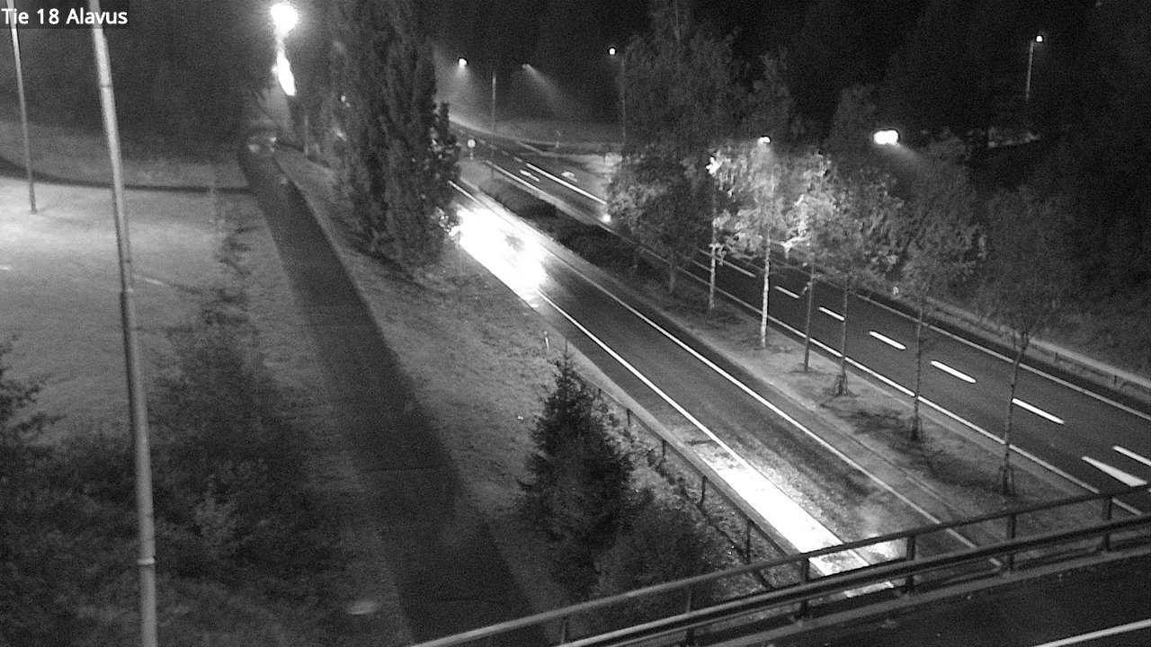 Weather Camera Image Road 18 Alavus, Alavus, Etelä-Pohjanmaa