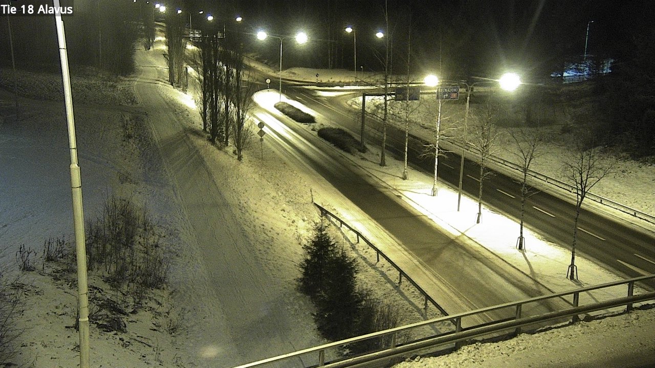 Kelikamerat Kuva Tie 18 Alavus, Alavus, Etelä-Pohjanmaa