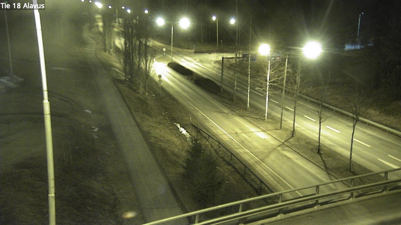 Kelikamerat Kuva Tie 18 Alavus, Alavus, Etelä-Pohjanmaa