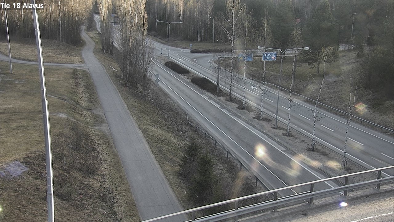 Kelikamerat Kuva Tie 18 Alavus, Alavus, Etelä-Pohjanmaa
