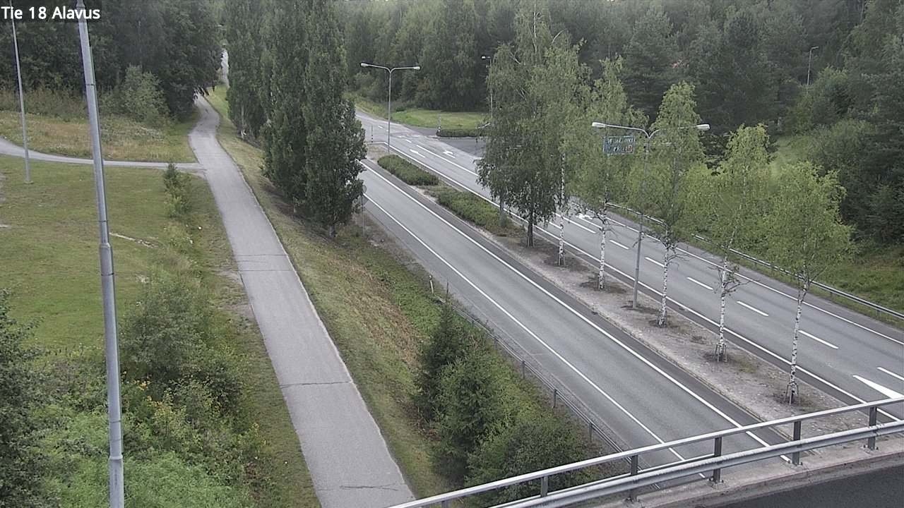 Weather Camera Image Road 18 Alavus, Alavus, Etelä-Pohjanmaa