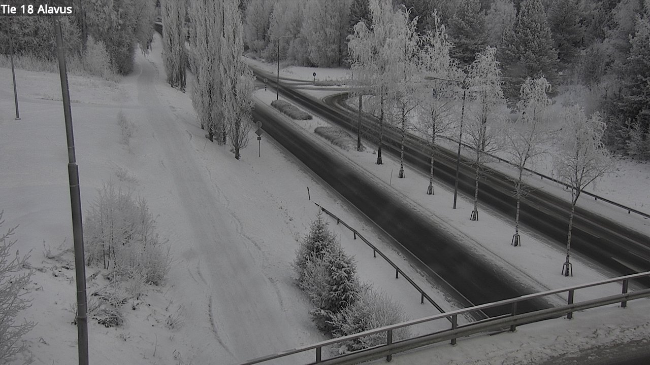 Kelikamerat Kuva Tie 18 Alavus, Alavus, Etelä-Pohjanmaa