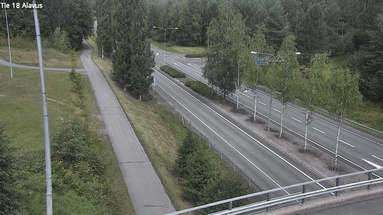 Kelikamerat Kuva Tie 18 Alavus, Alavus, Etelä-Pohjanmaa