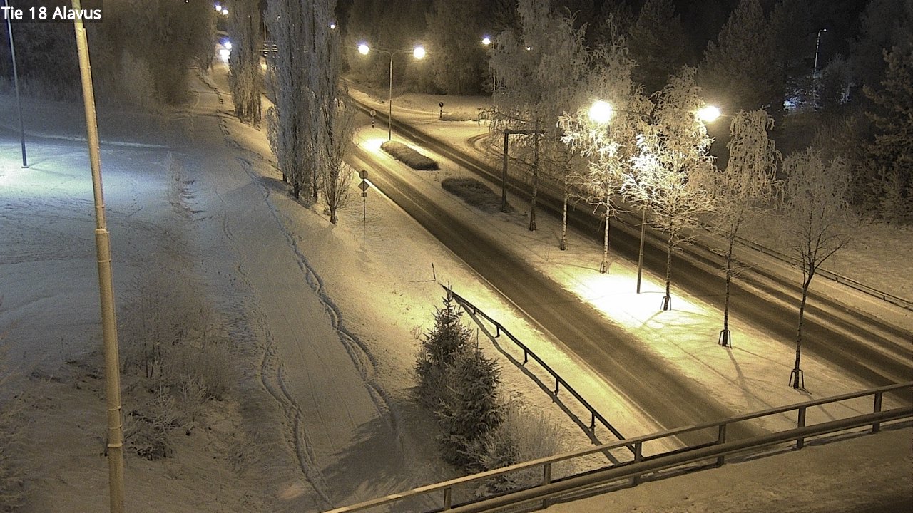 Kelikamerat Kuva Tie 18 Alavus, Alavus, Etelä-Pohjanmaa