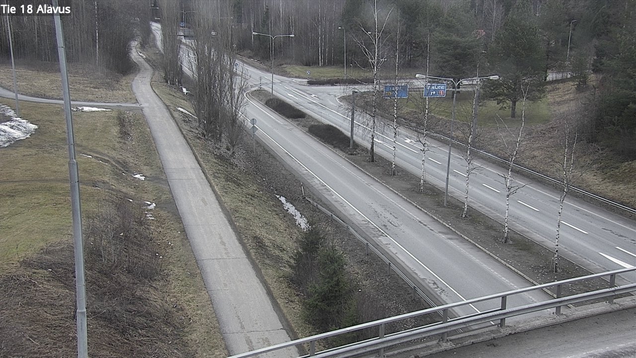 Kelikamerat Kuva Tie 18 Alavus, Alavus, Etelä-Pohjanmaa