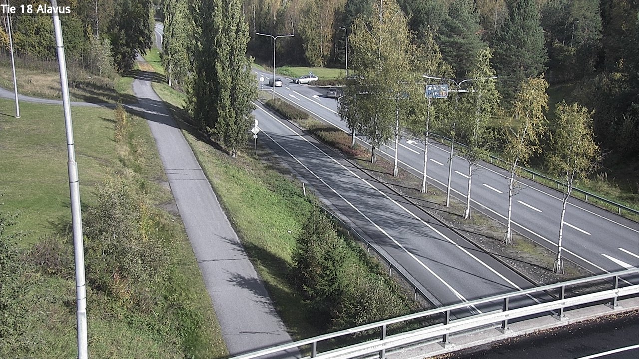 Kelikamerat Kuva Tie 18 Alavus, Alavus, Etelä-Pohjanmaa