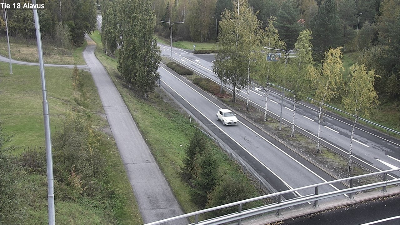 Kelikamerat Kuva Tie 18 Alavus, Alavus, Etelä-Pohjanmaa