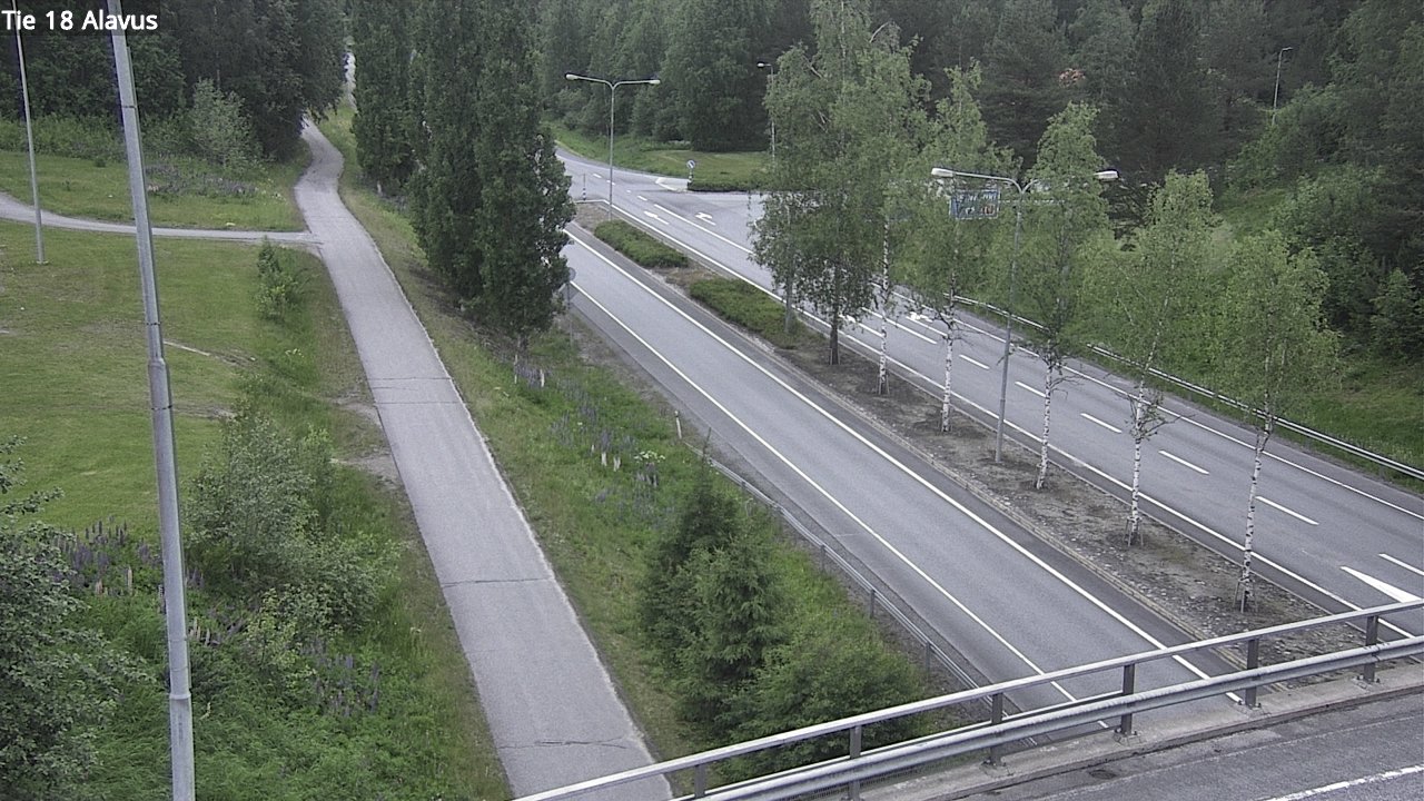 Kelikamerat Kuva Tie 18 Alavus, Alavus, Etelä-Pohjanmaa