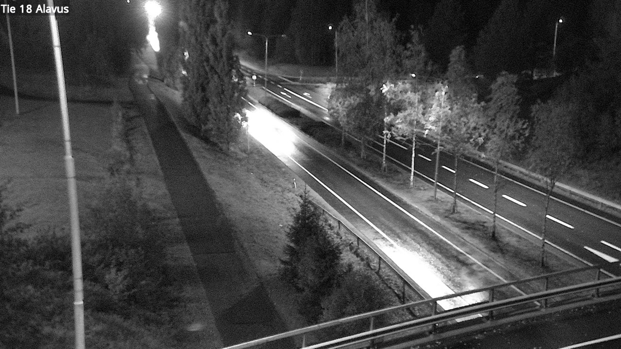 Weather Camera Image Road 18 Alavus, Alavus, Etelä-Pohjanmaa