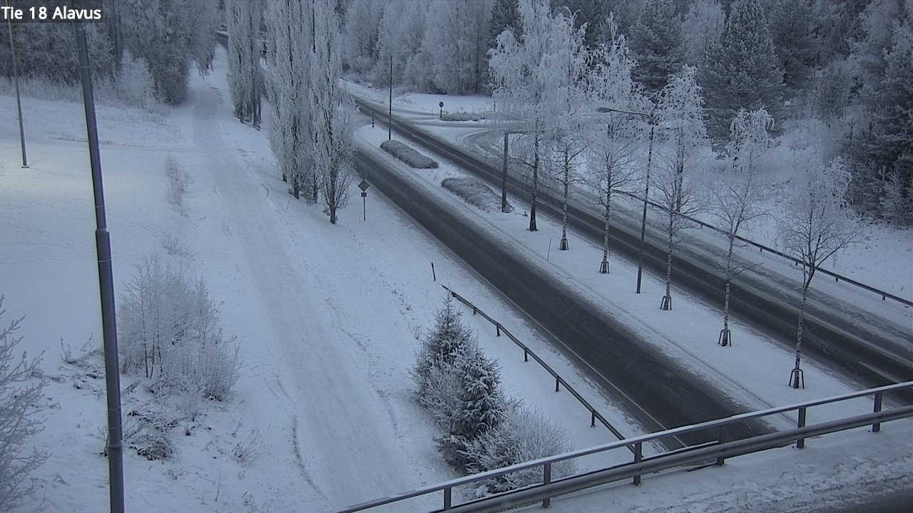 Kelikamerat Kuva Tie 18 Alavus, Alavus, Etelä-Pohjanmaa