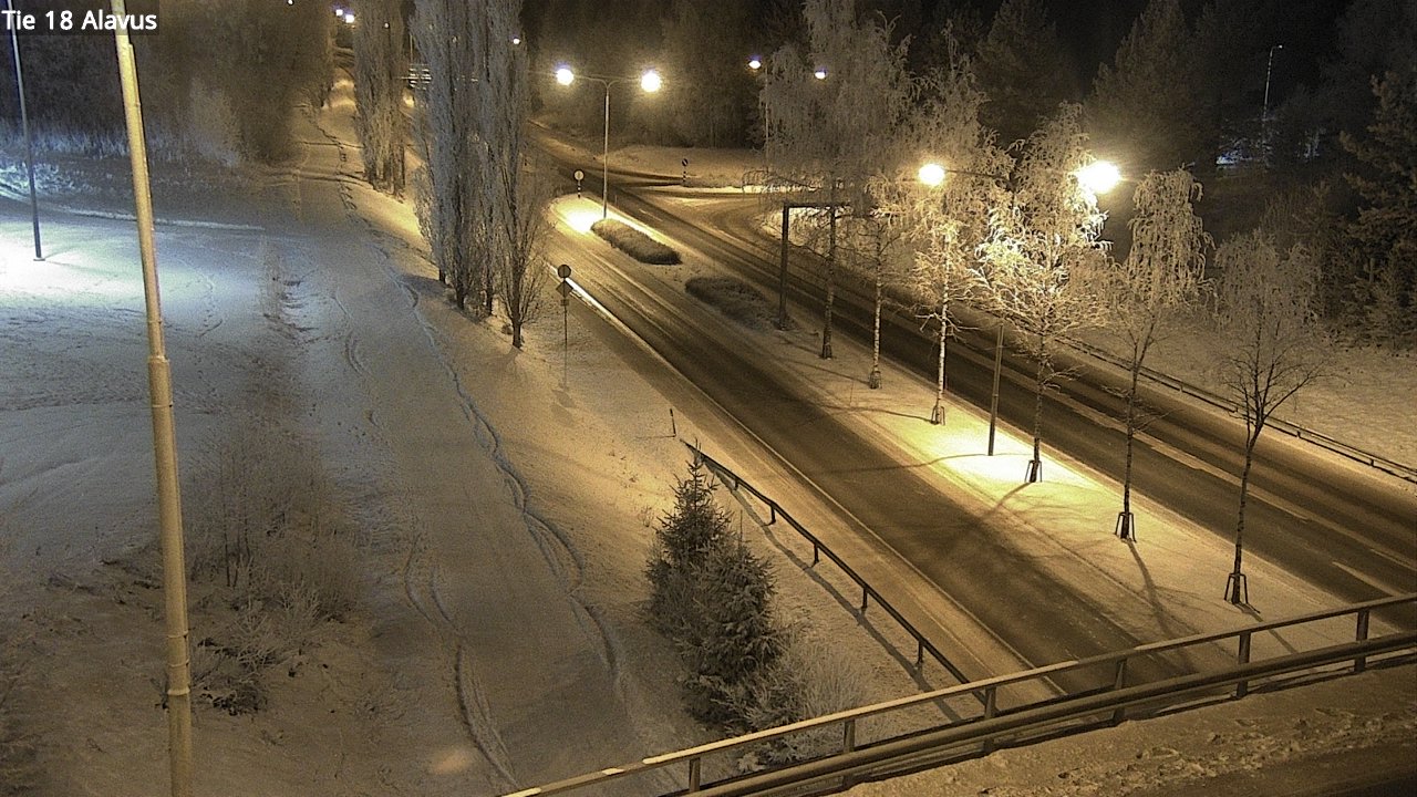 Kelikamerat Kuva Tie 18 Alavus, Alavus, Etelä-Pohjanmaa