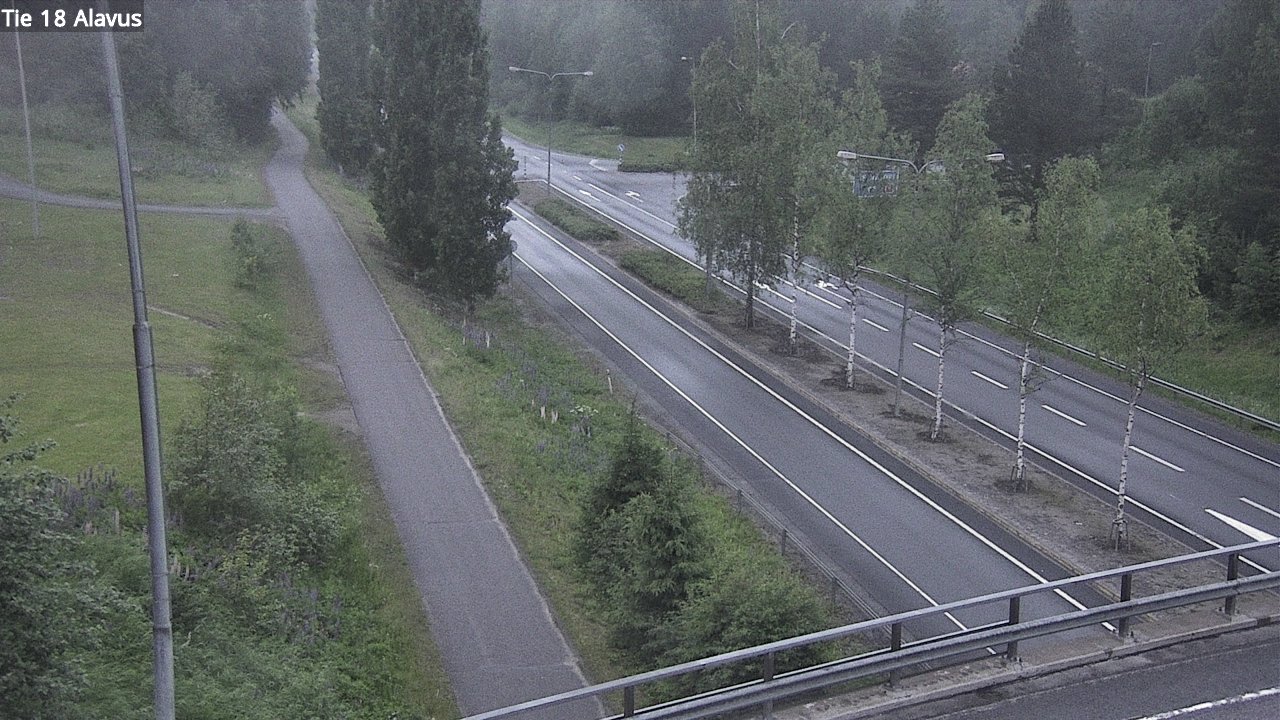 Kelikamerat Kuva Tie 18 Alavus, Alavus, Etelä-Pohjanmaa