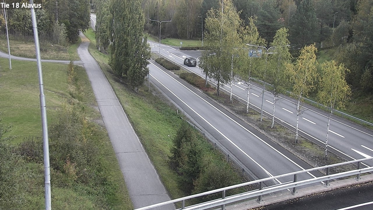 Kelikamerat Kuva Tie 18 Alavus, Alavus, Etelä-Pohjanmaa