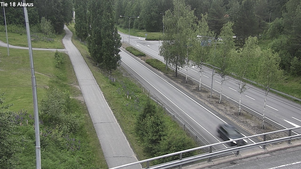 Kelikamerat Kuva Tie 18 Alavus, Alavus, Etelä-Pohjanmaa