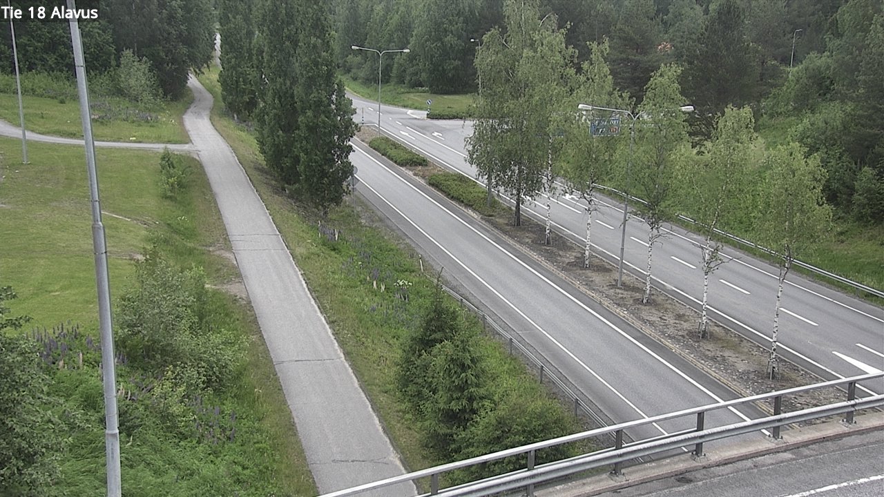 Kelikamerat Kuva Tie 18 Alavus, Alavus, Etelä-Pohjanmaa