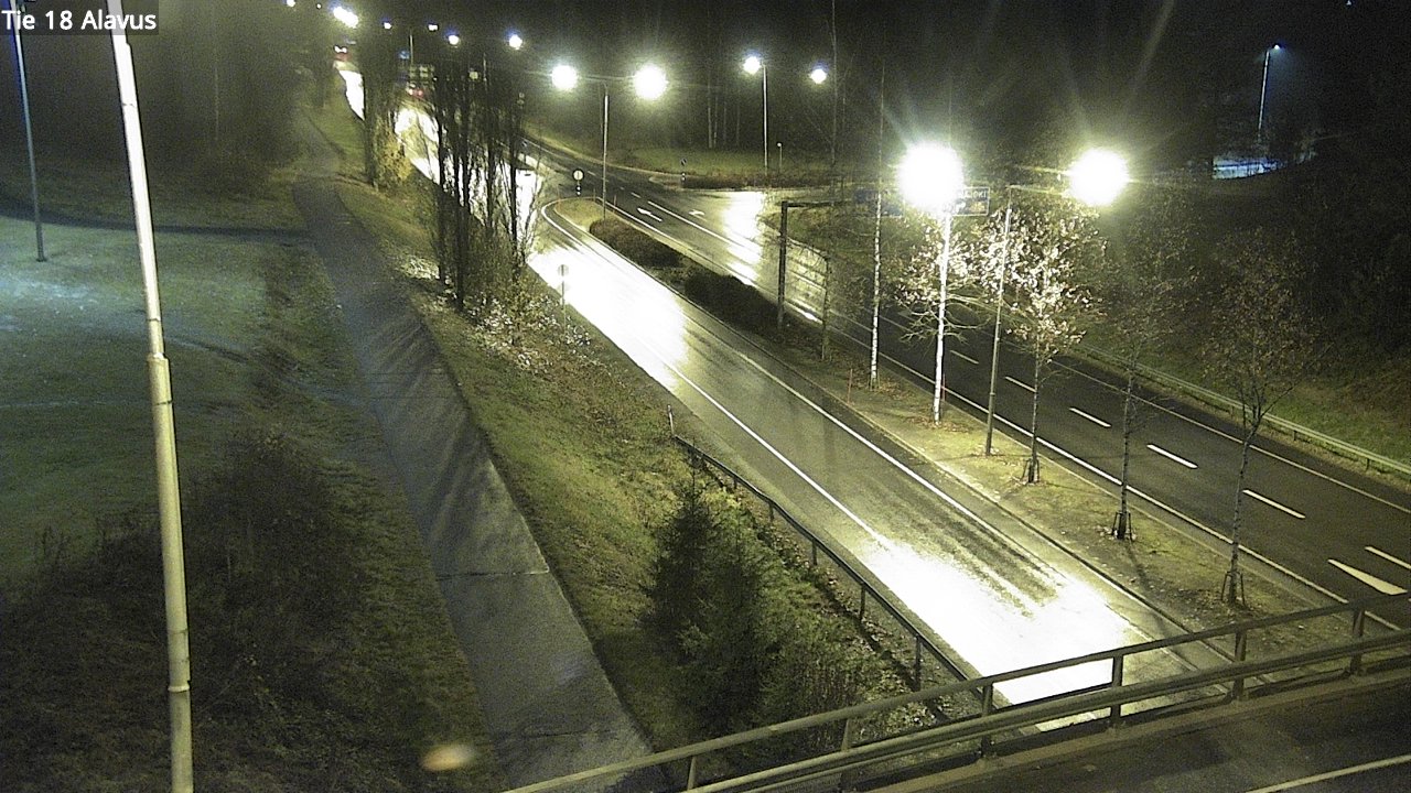 Weather Camera Image Road 18 Alavus, Alavus, Etelä-Pohjanmaa