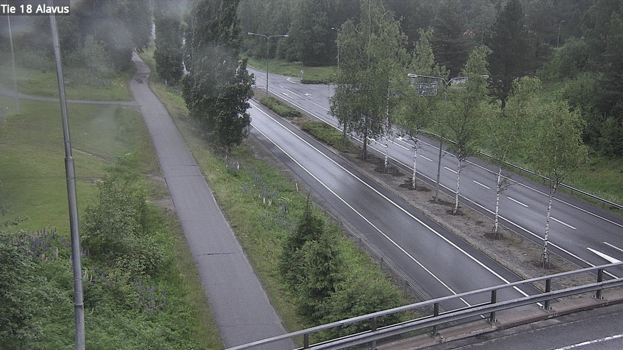 Kelikamerat Kuva Tie 18 Alavus, Alavus, Etelä-Pohjanmaa