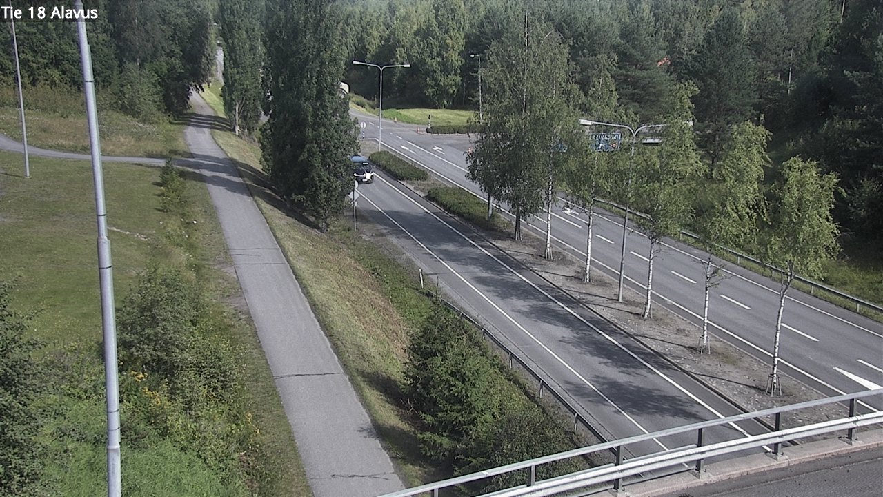 Kelikamerat Kuva Tie 18 Alavus, Alavus, Etelä-Pohjanmaa