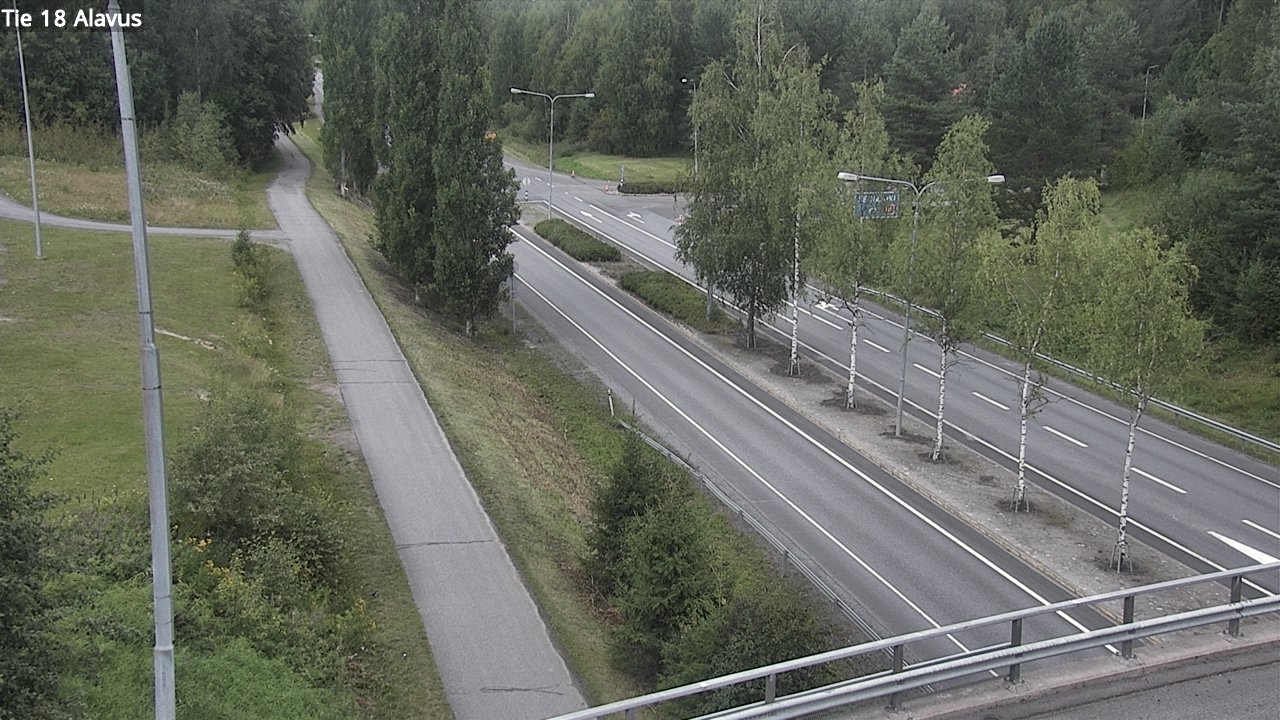 Kelikamerat Kuva Tie 18 Alavus, Alavus, Etelä-Pohjanmaa