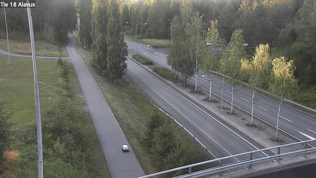 Kelikamerat Kuva Tie 18 Alavus, Alavus, Etelä-Pohjanmaa