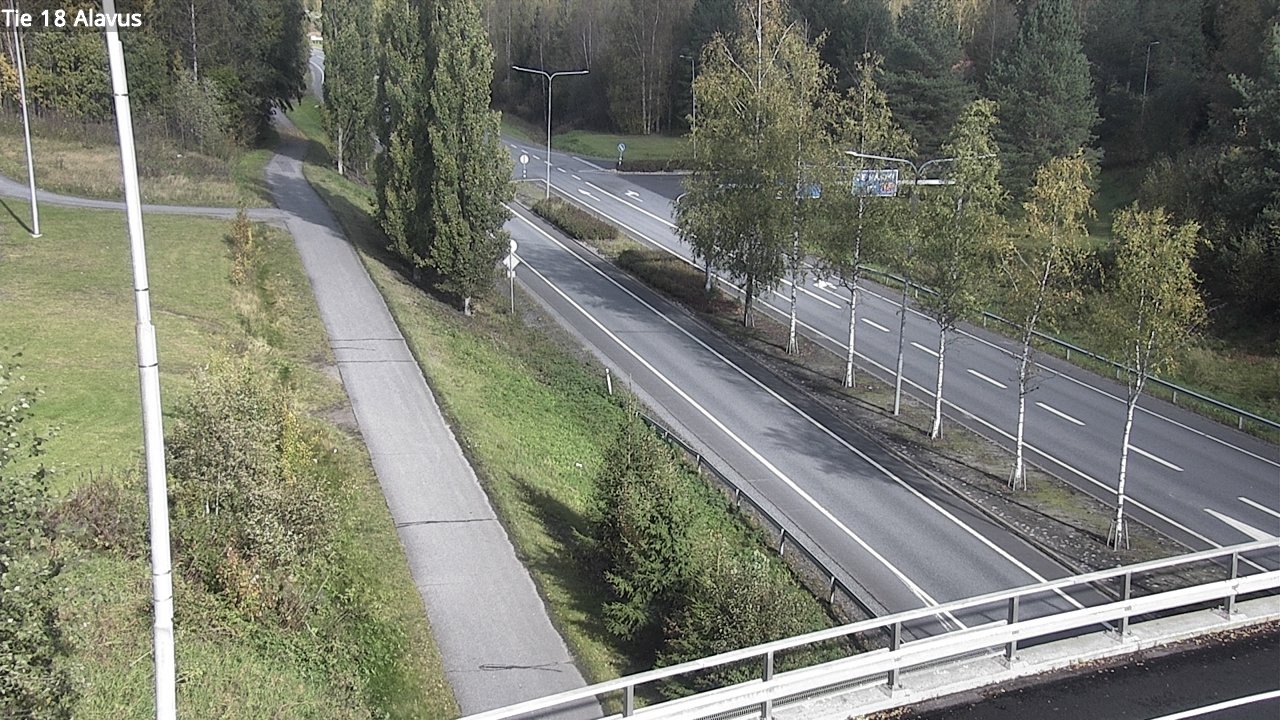 Kelikamerat Kuva Tie 18 Alavus, Alavus, Etelä-Pohjanmaa