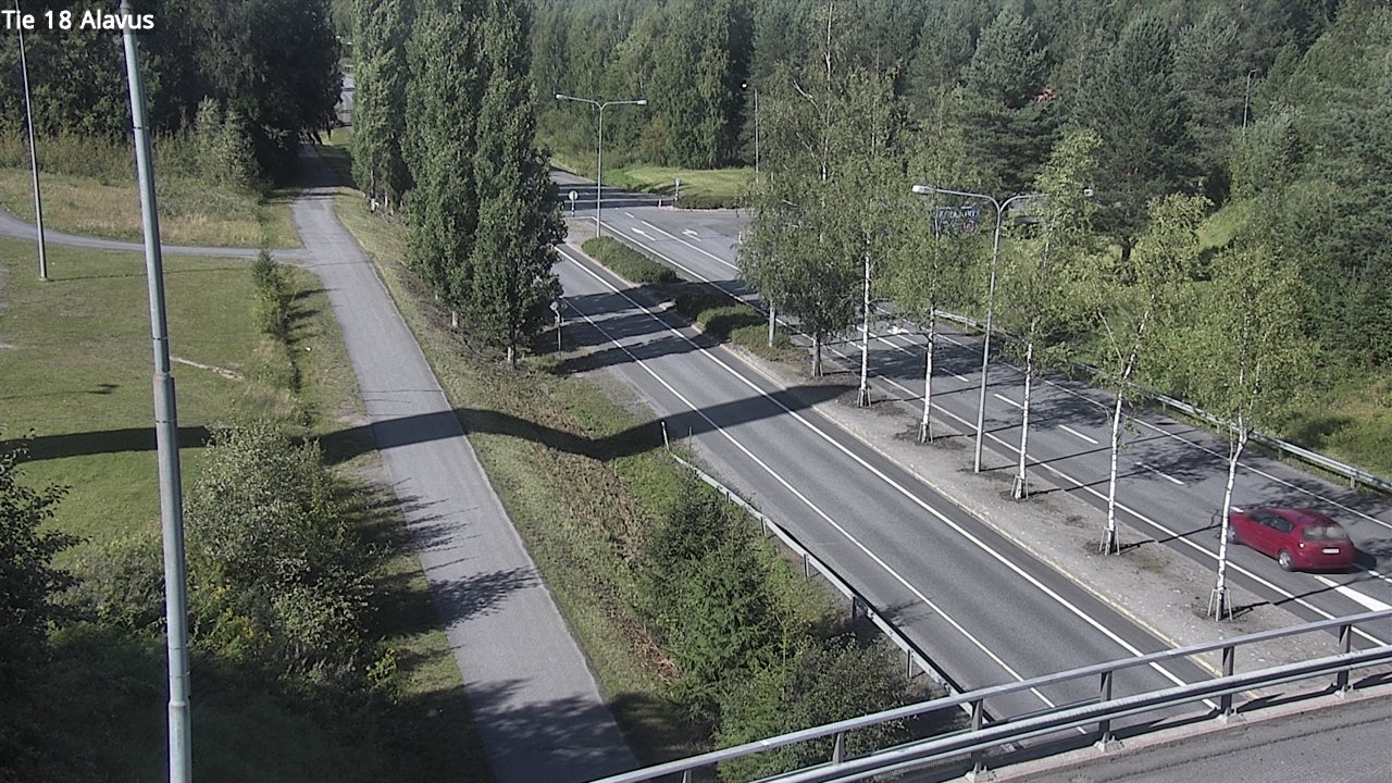 Kelikamerat Kuva Tie 18 Alavus, Alavus, Etelä-Pohjanmaa