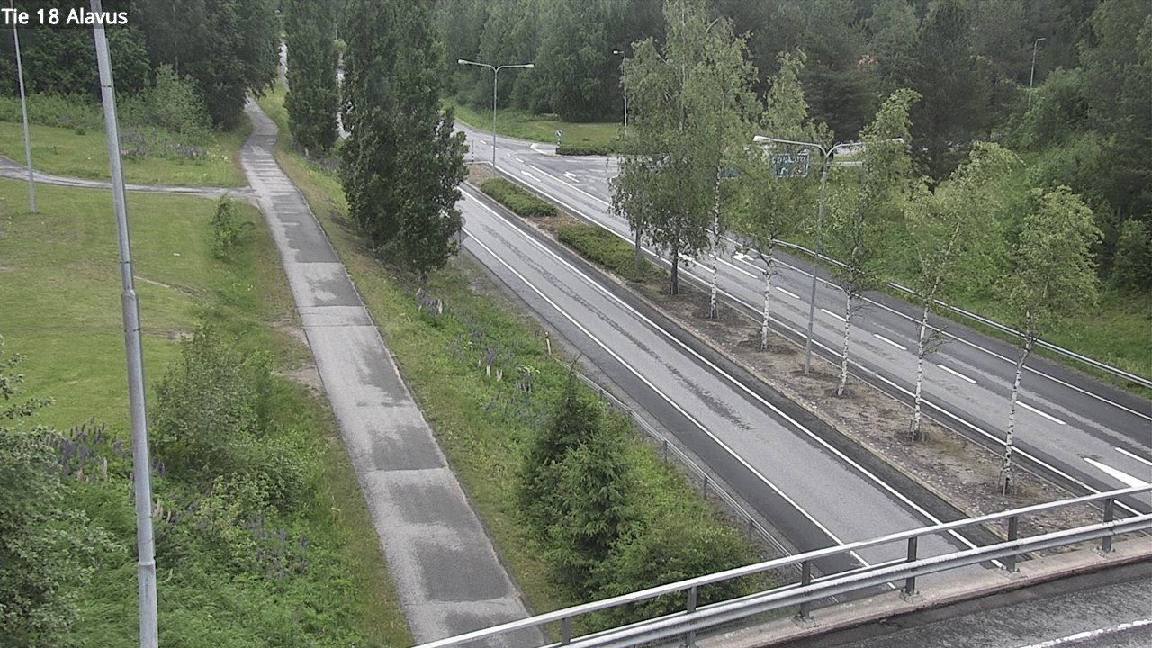 Weather Camera Image Road 18 Alavus, Alavus, Etelä-Pohjanmaa