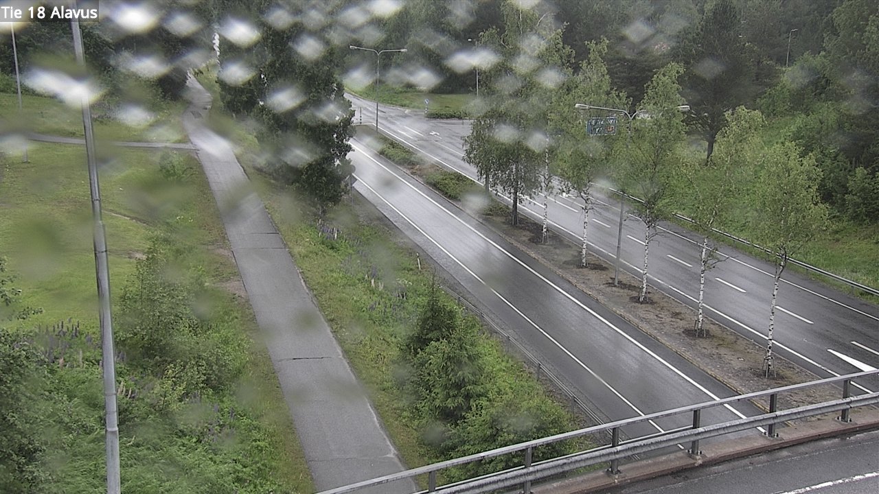 Weather Camera Image Road 18 Alavus, Alavus, Etelä-Pohjanmaa