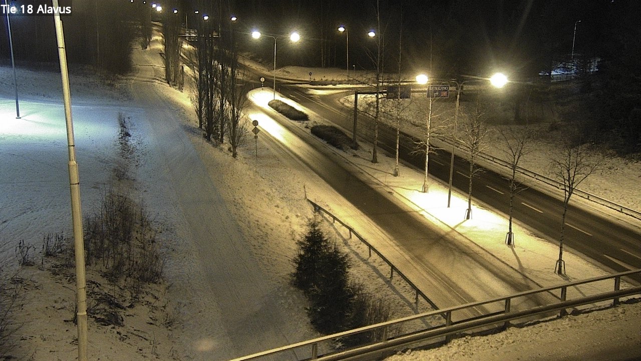 Kelikamerat Kuva Tie 18 Alavus, Alavus, Etelä-Pohjanmaa