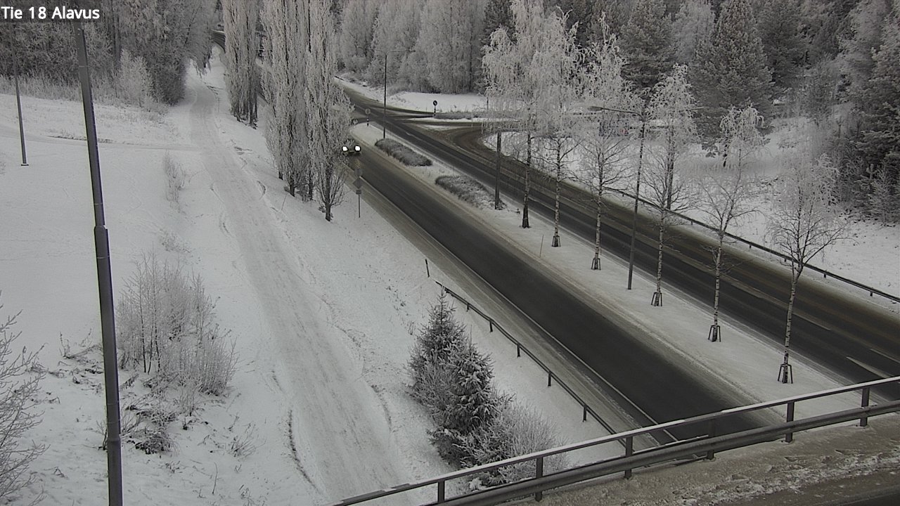 Kelikamerat Kuva Tie 18 Alavus, Alavus, Etelä-Pohjanmaa
