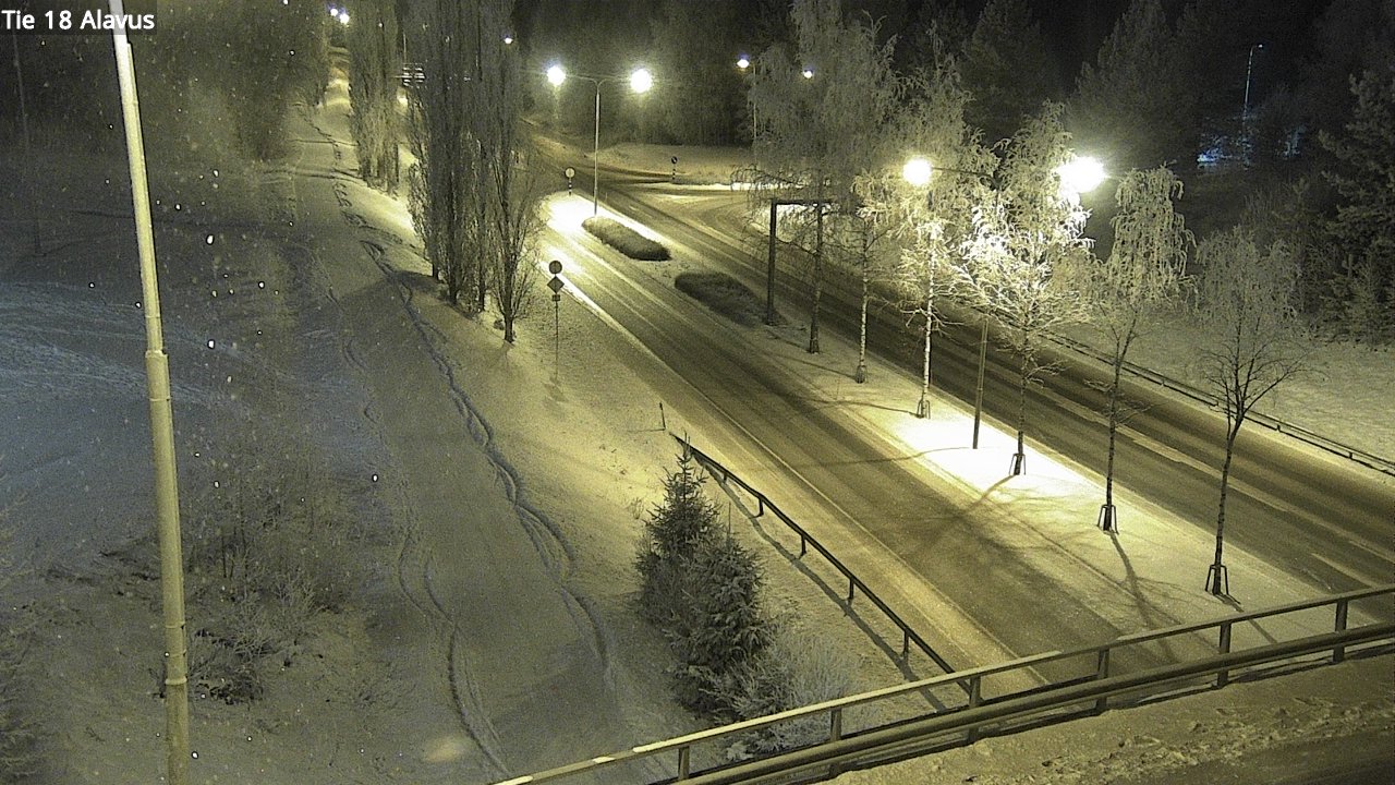 Kelikamerat Kuva Tie 18 Alavus, Alavus, Etelä-Pohjanmaa