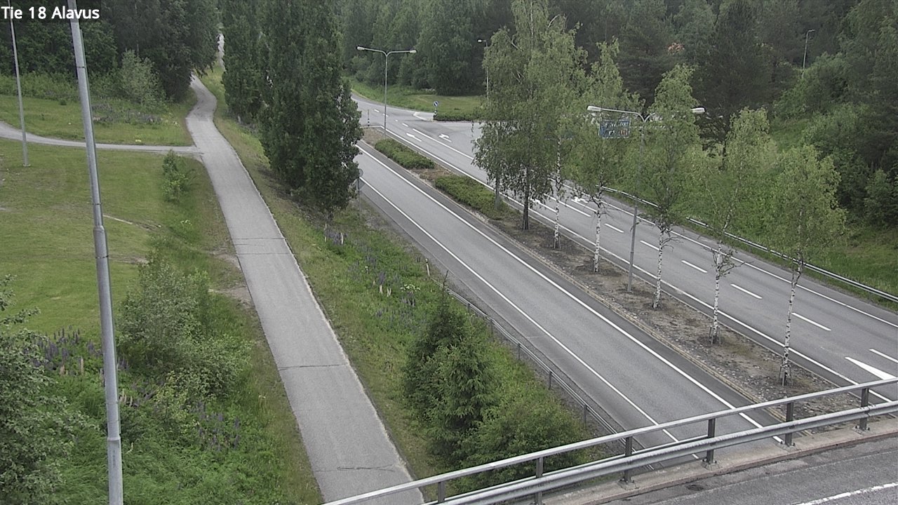 Kelikamerat Kuva Tie 18 Alavus, Alavus, Etelä-Pohjanmaa