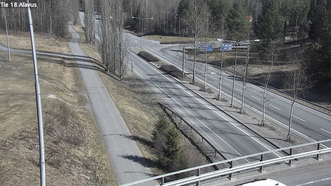 Kelikamerat Kuva Tie 18 Alavus, Alavus, Etelä-Pohjanmaa