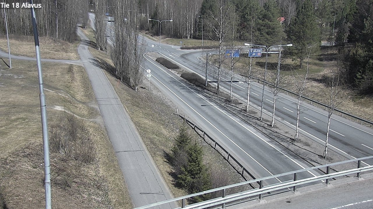 Kelikamerat Kuva Tie 18 Alavus, Alavus, Etelä-Pohjanmaa