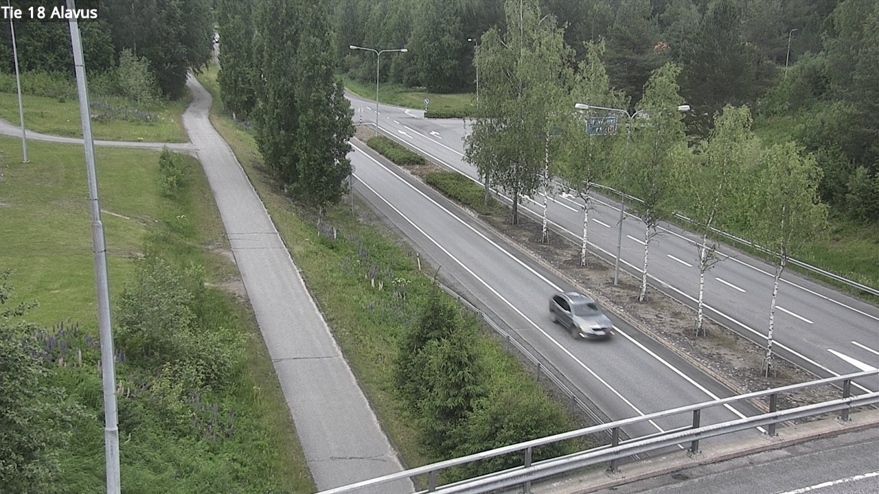 Kelikamerat Kuva Tie 18 Alavus, Alavus, Etelä-Pohjanmaa