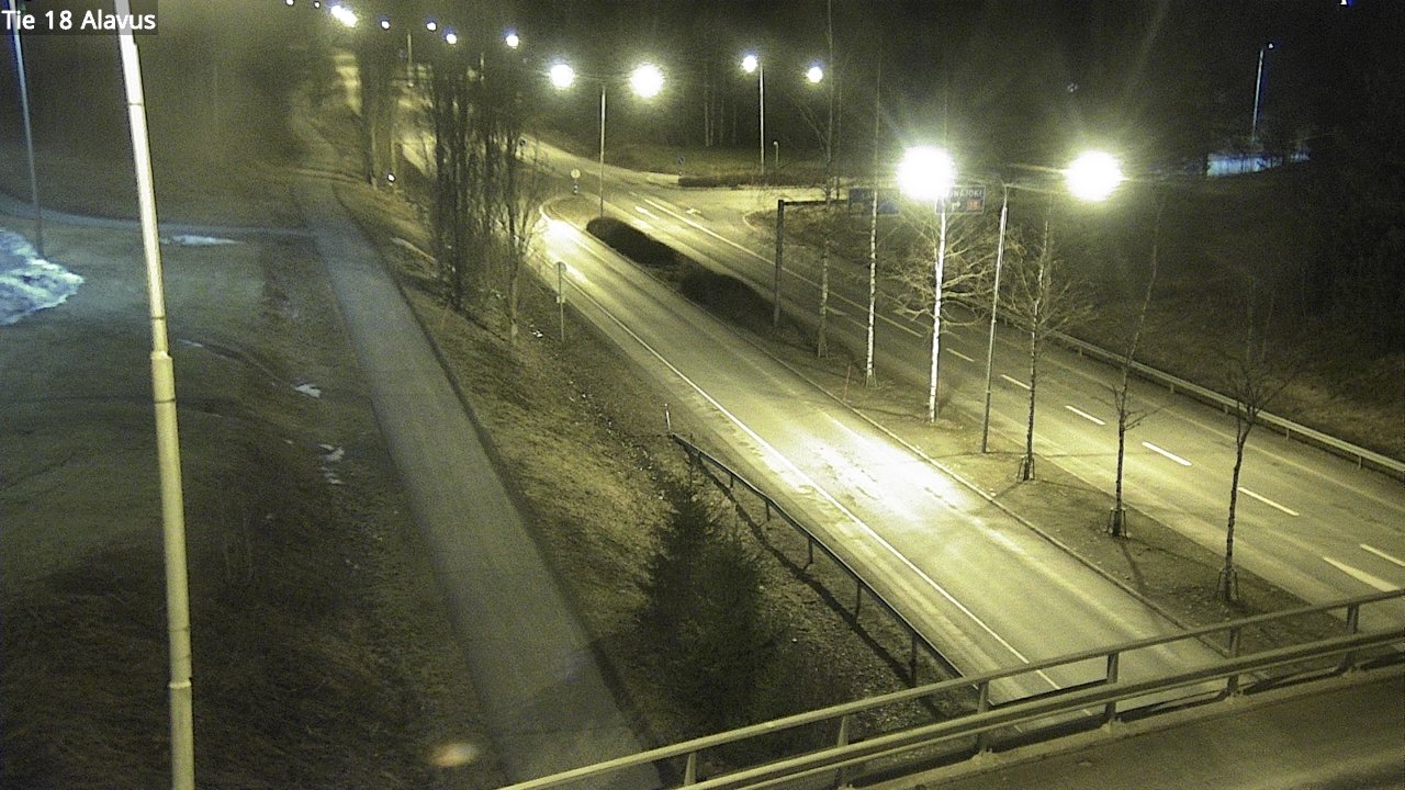 Kelikamerat Kuva Tie 18 Alavus, Alavus, Etelä-Pohjanmaa