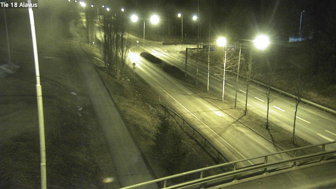 Kelikamerat Kuva Tie 18 Alavus, Alavus, Etelä-Pohjanmaa