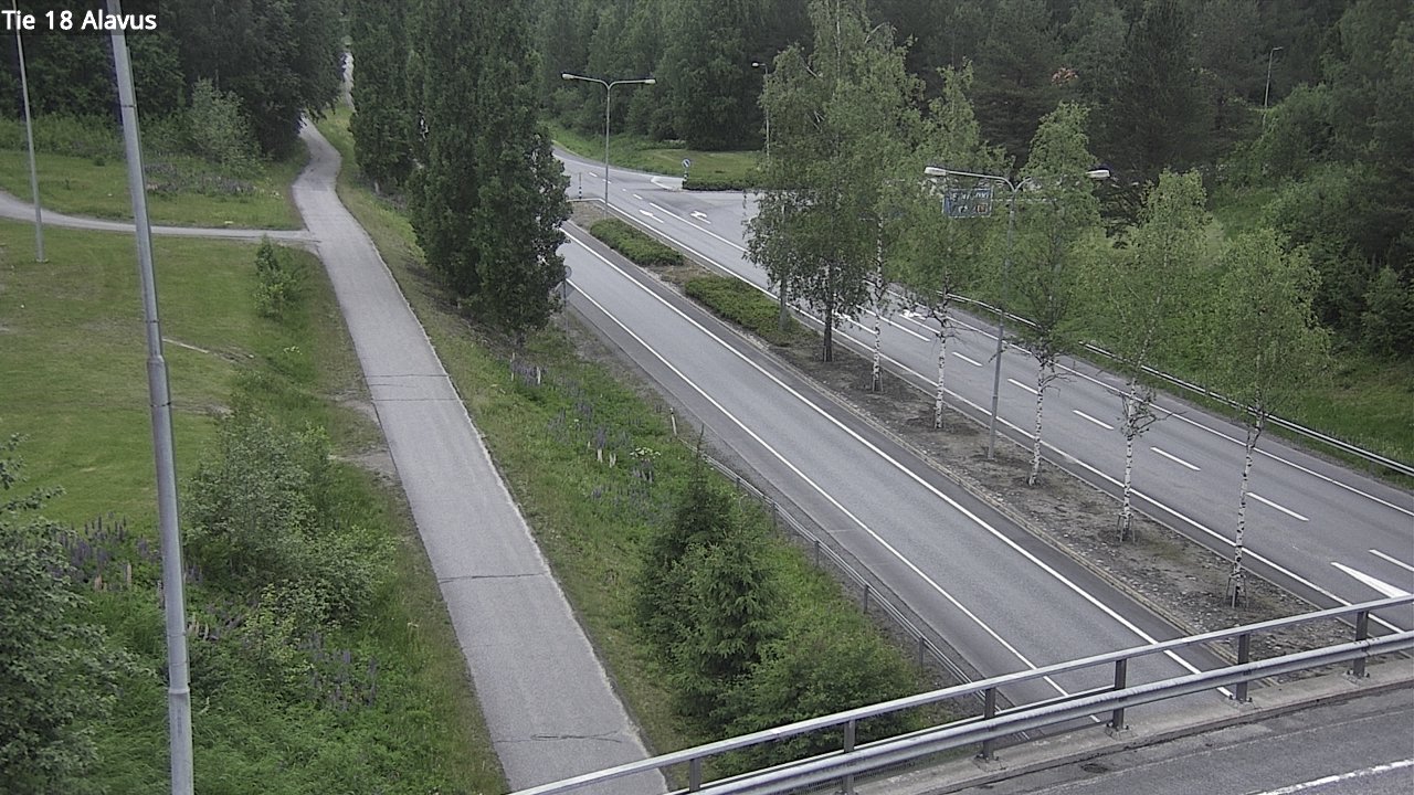 Kelikamerat Kuva Tie 18 Alavus, Alavus, Etelä-Pohjanmaa