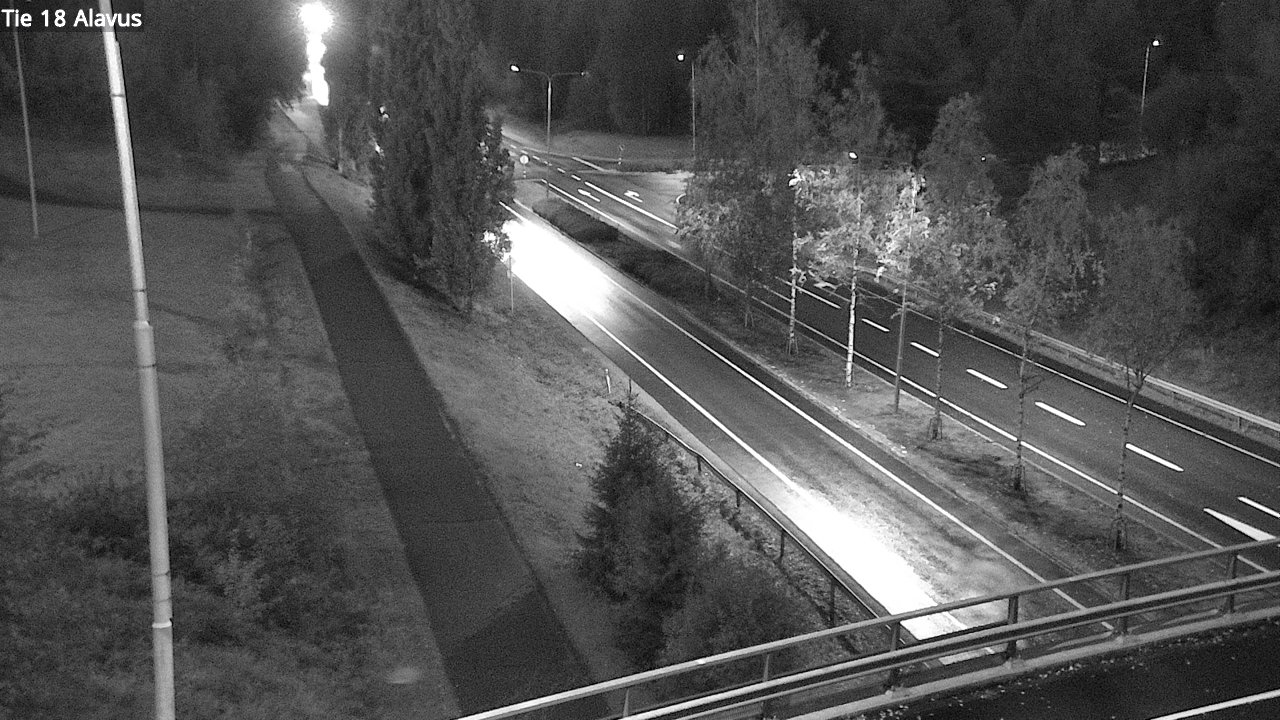 Weather Camera Image Road 18 Alavus, Alavus, Etelä-Pohjanmaa