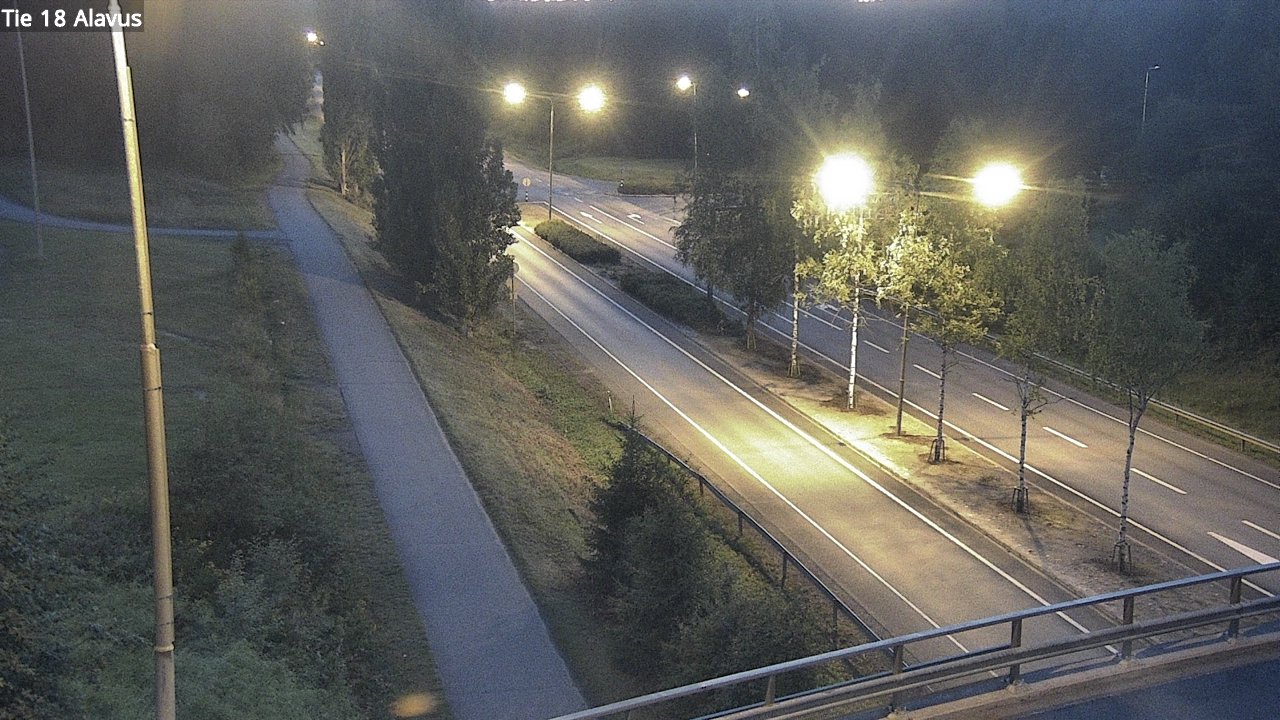 Kelikamerat Kuva Tie 18 Alavus, Alavus, Etelä-Pohjanmaa