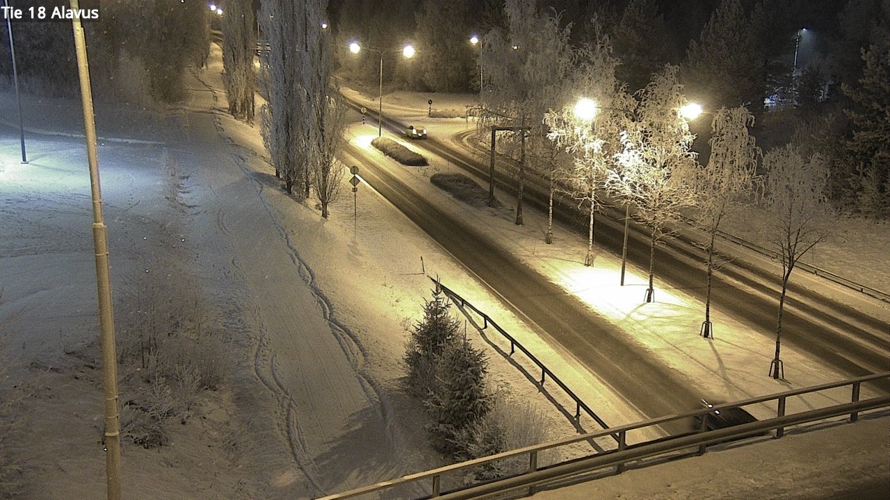 Kelikamerat Kuva Tie 18 Alavus, Alavus, Etelä-Pohjanmaa