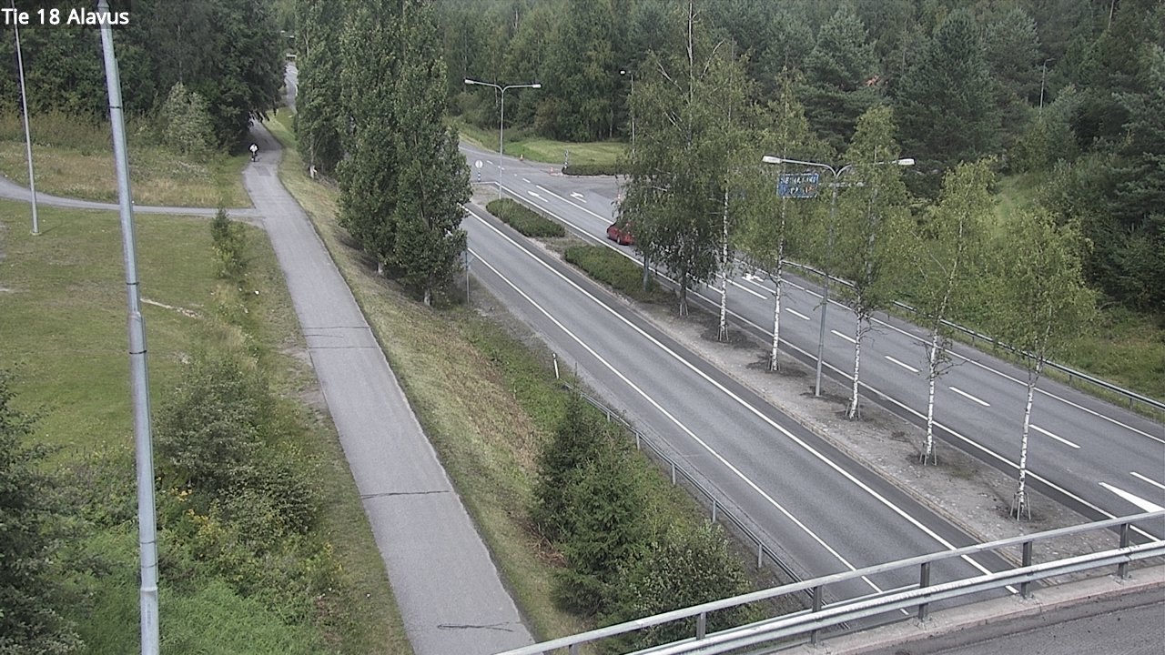 Kelikamerat Kuva Tie 18 Alavus, Alavus, Etelä-Pohjanmaa