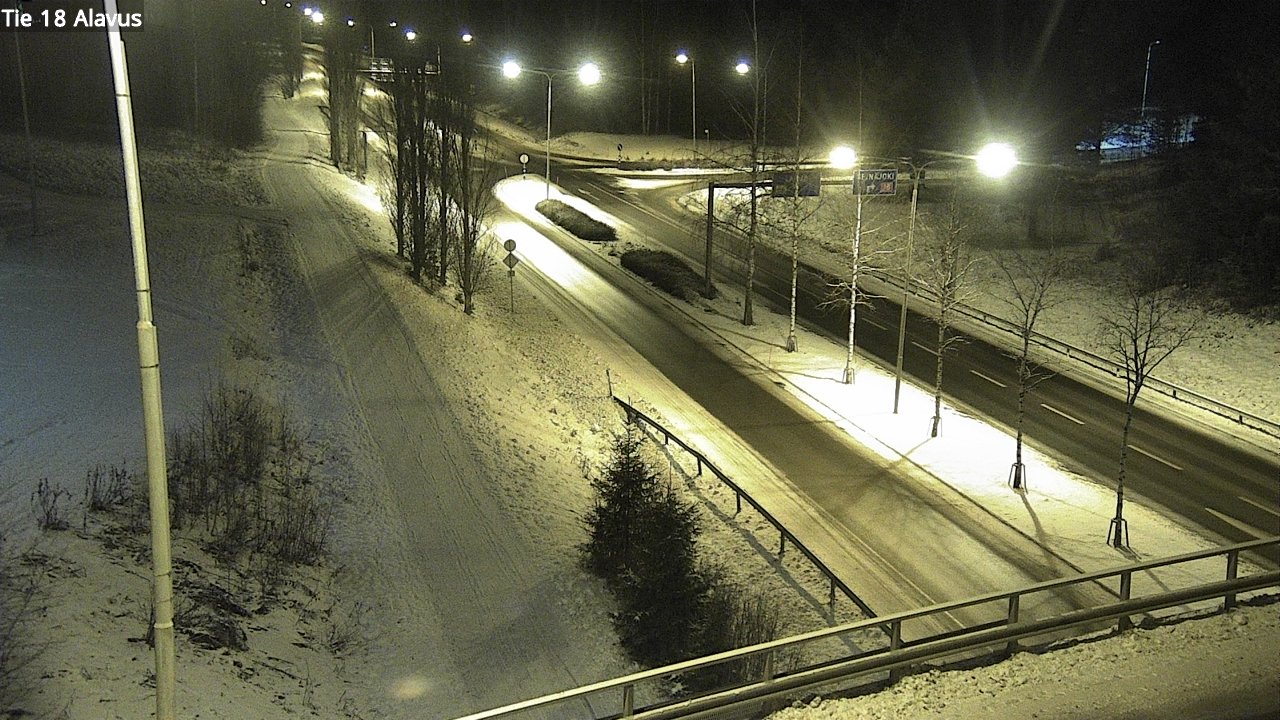 Kelikamerat Kuva Tie 18 Alavus, Alavus, Etelä-Pohjanmaa