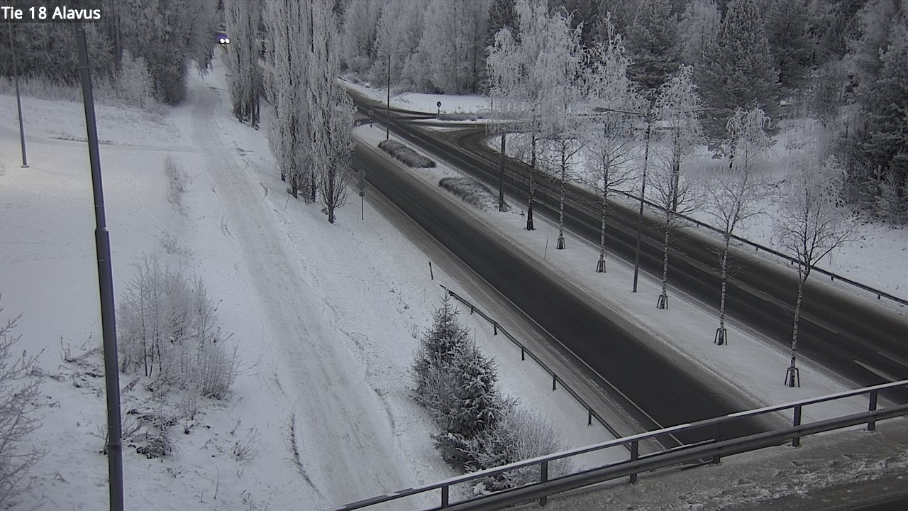 Kelikamerat Kuva Tie 18 Alavus, Alavus, Etelä-Pohjanmaa