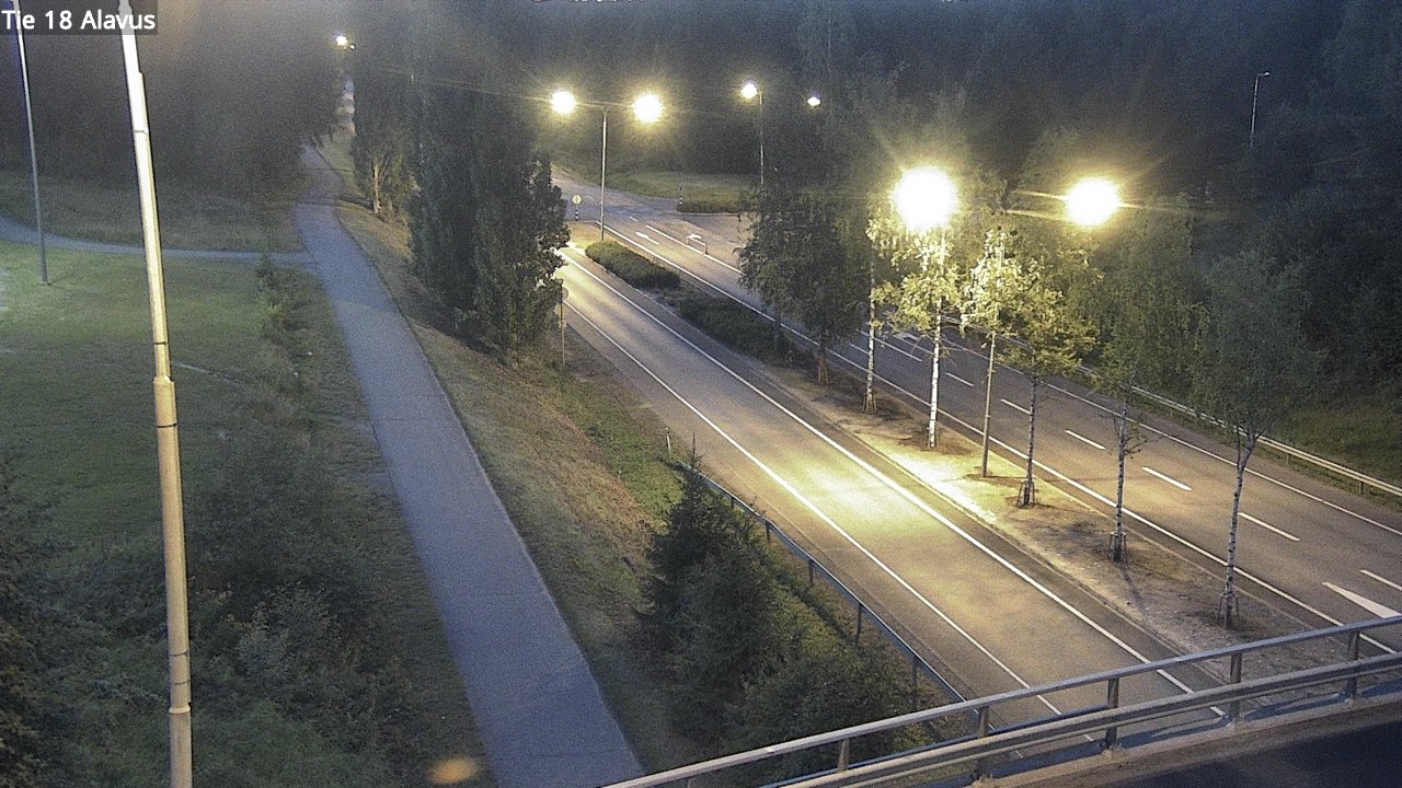 Kelikamerat Kuva Tie 18 Alavus, Alavus, Etelä-Pohjanmaa